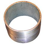 3 sammenskret nippelrr galvaniseret