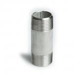 316 aisi mm 30 x 4 3 sammenskret nippelrr rustfri