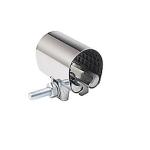 304 aisi stl rustfri pakning nbr mm 75 x 60-64 reparationsklemme romacon