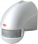 300w 1000 12m ip44 180gr hvid sensor pir infrard brennenstuhl