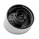 hvid ip40 95mm e27 skr armatur