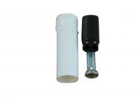 23mm 80mm l hvid fatning e14 med drber m kerterr