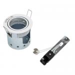 hvid - kipbar 84mm mr16 3 gu5 12v downlight diospot