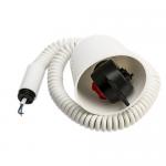 plastkappeledning m hvid mtr 8 1 lampehejs