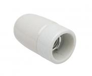 glaseret e14 porcelnsfatning