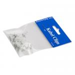 pakke stk 25 - natur 20mm sm oval 3x5 tc kabelclips