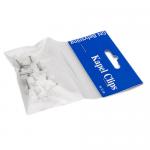 pakke stk 25 - natur 20mm sm oval 4x6 tc kabelclips