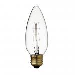 45xl130mm 250v klar e27 40w kirkekerte