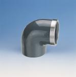 pn16 2 1 x mm 20 muffe muffe 90 pvc vinkel