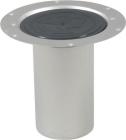 vinyl vandls-gulv til brering forlnget-med 110mm circle overdel cher bl