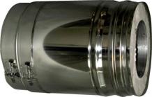 150mm teleskp skorsten