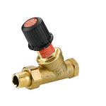 nippel muffe 1 ligelb overstrmsregulator 25 avdo danfoss