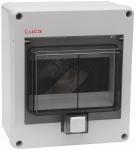 termoplast ip55 moduler 4 lg med gruppetavle luca