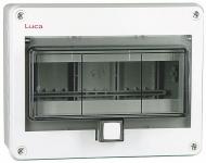 termoplast ip55 moduler 10 lg med gruppetavle luca