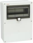 ip55 termoplast moduler 10 rkke 1 lg med gruppetavle luca