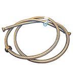 stlomflet rustfri vand varmt til 4 3 x 2 1 mm 2000 tilslutningsslange neoperl