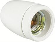 jordskrue med m10 hvid e27 porceln fatning