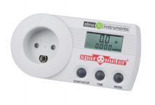 stikkontakt t jord dansk med energimler - spar-o-meter