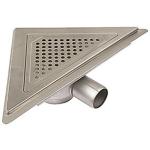 stl rustfrit fliser beton til smremembran samt trekantet udlb mm 50 vandret med gulvaflb just cher bl