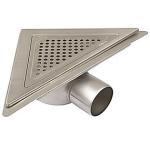 stl rustfrit fliser beton til smremembran samt trekantet udlb mm 75 vandret med gulvaflb just cher bl