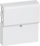 hvid 4xrj 2m softline panelunderlag konnektor uden dataudtag lexcom