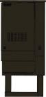 gller m 423612 ksa antenneskab triax