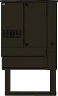 gller m 425412 ksa antenneskab triax
