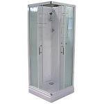 cm 195 x 80 x 80 brusekabine til bagpanel luxor primeo