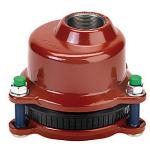 duktiljern bolte a4 trkfast mm 46-71 2 1 1 x dn50 top i gevind med kobling slutmuffe plus 3207 joint multi gf