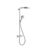 300mm showerpipe select raindance hansgrohe