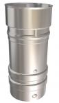 mm 930 x 200 skorstensforing omega metalbestos