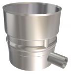 mm 80 kondensaftap med foringsbring omega metalbestos