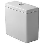 wondergliss 390x185mm skyl 6liter 3 cisterne 3 starck duravit