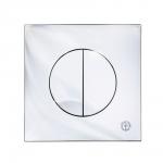 plast krom blank duo trykknap triomont gustavsberg