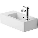 wondergliss med hanehul uden mm 500x250 håndvask vero duravit