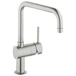 supersteel - etgrebskkkenbatteri minta grohe