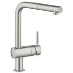 supersteel - etgrebskkkenbatteri minta grohe