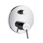 krom indbygning til brusearmatur kar 1-grebs s talis hansgrohe