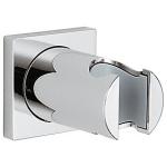 krom roset firkantet vg til hndbruserholder rainshower grohe