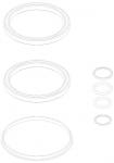 slidringe med x-ringe st rep damixa
