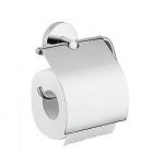 krom lg med papirholder logis hansgrohe