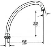 omlber 4 3 mm 200 j universal flex prio svingtud neoperl