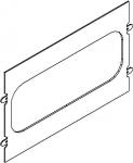 flange 2x1m lodret afskrmning