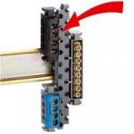 universalholder blok terminal legrand
