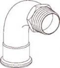 8 3 x mm 15 nippel muffe gr 90 bjning fz