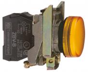 24vacdc led gul signallampe