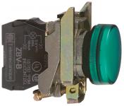 120vac led grn signallampe