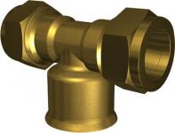 12mm x 8 3 x 12 t-stykke kompressions