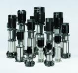 5-4 cr centrifugalpumpe grundfos