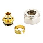 013g4156 mm 2 x 16  4a 3 g pex til klemringfittings danfoss